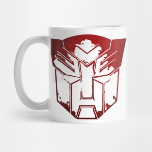 Battle Damage Autobot Mug